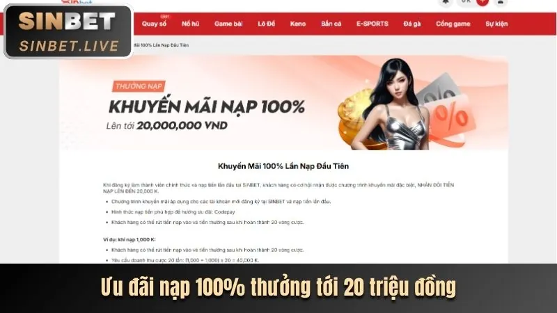 Khuyến mãi độc quyền sun20